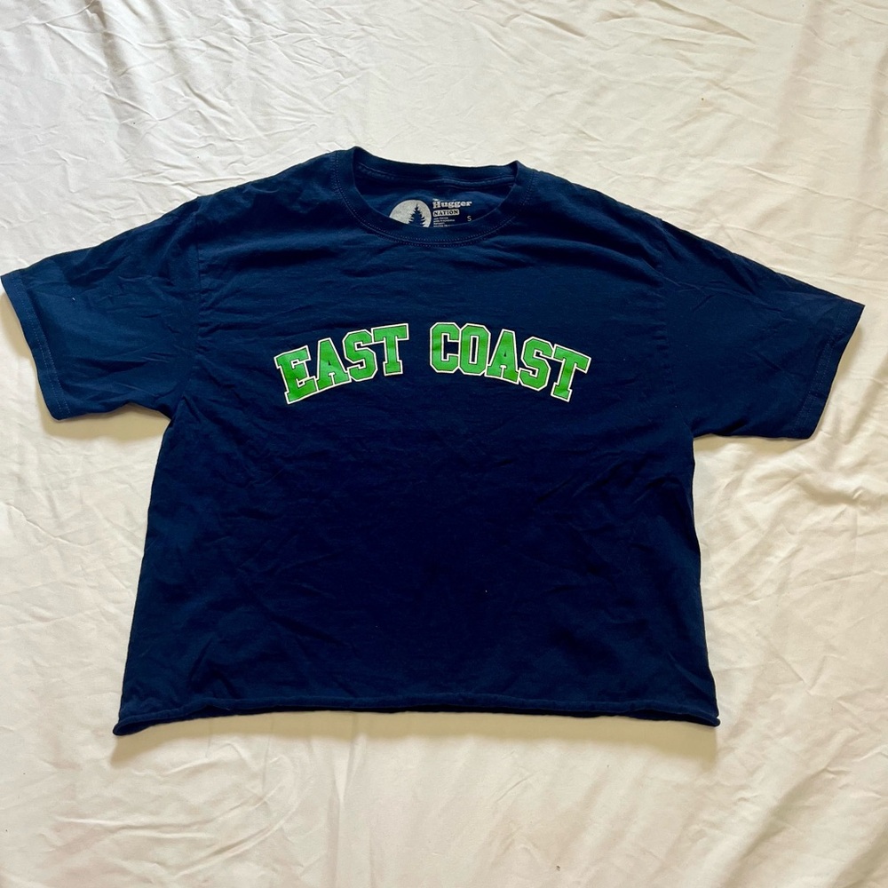 Cropped Tee Shirt